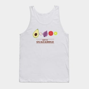 How To Guacamole Tank Top